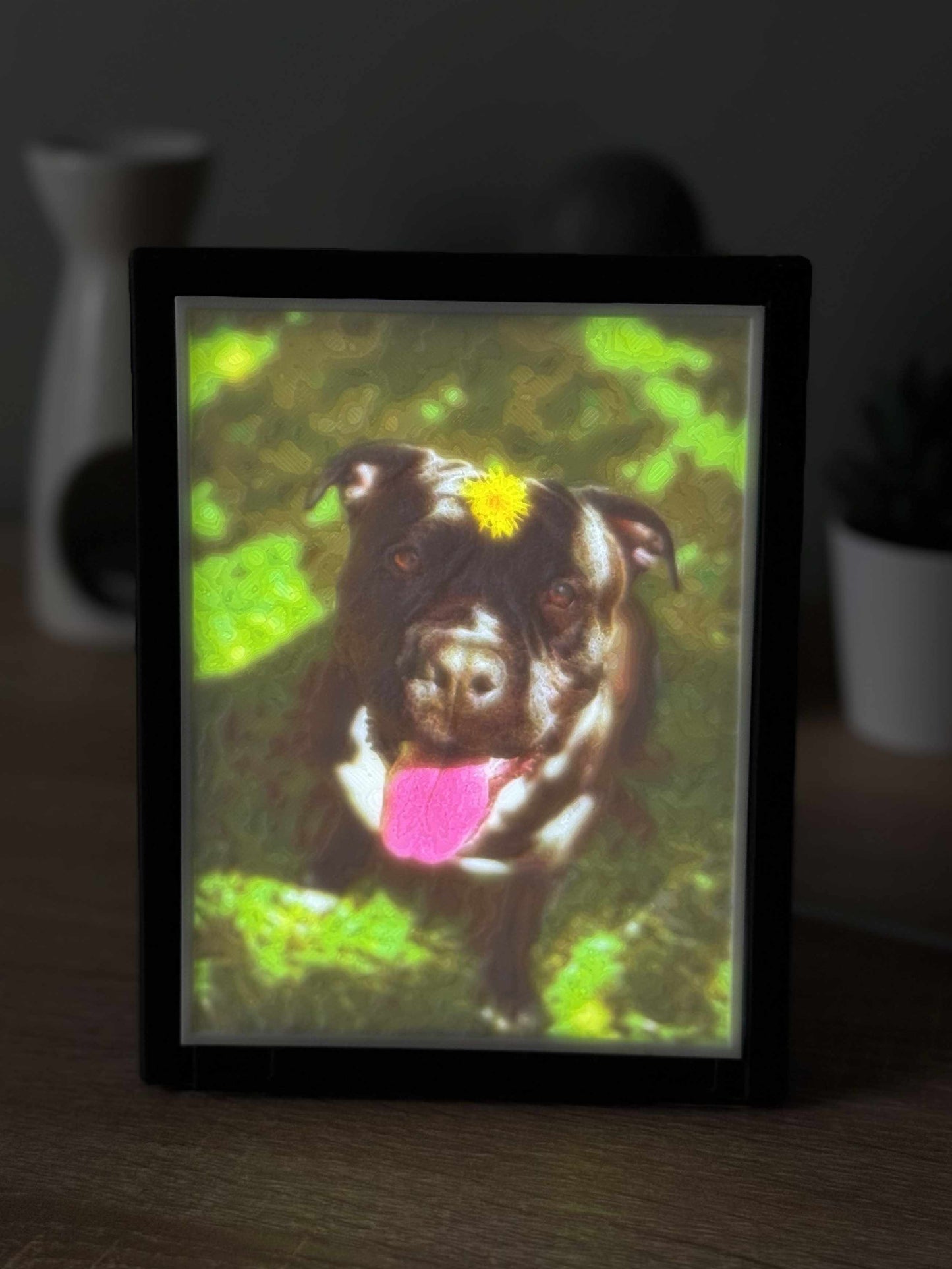 ✨Egyedi litofán képkeretben