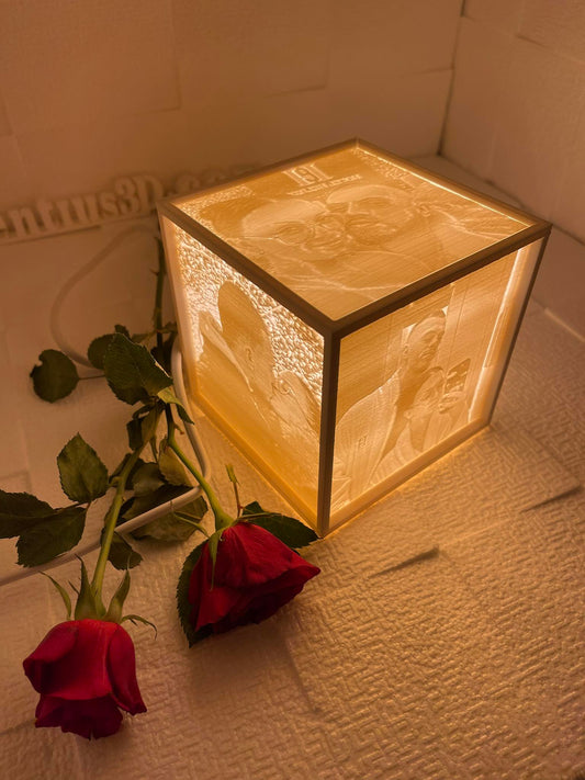 Emlékkocka – 4 oldalon ragyogó emlékek