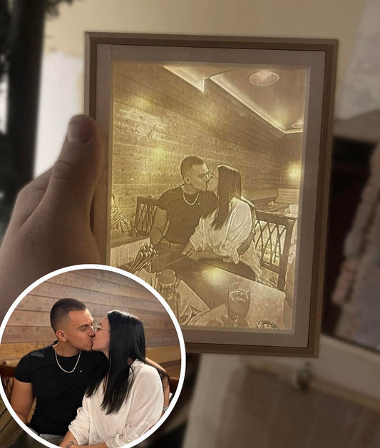 🖼️ Fali világító kép