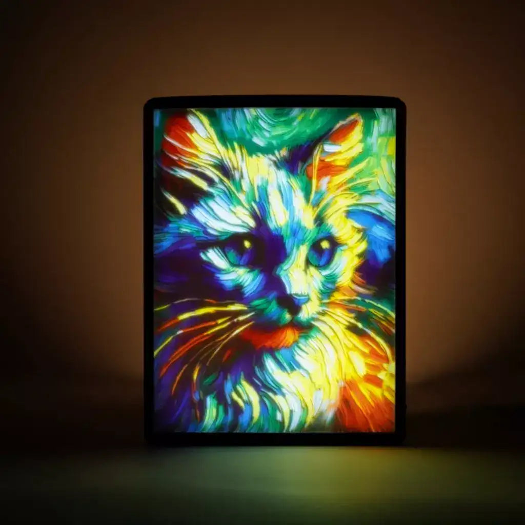 ✨Egyedi litofán képkeretben